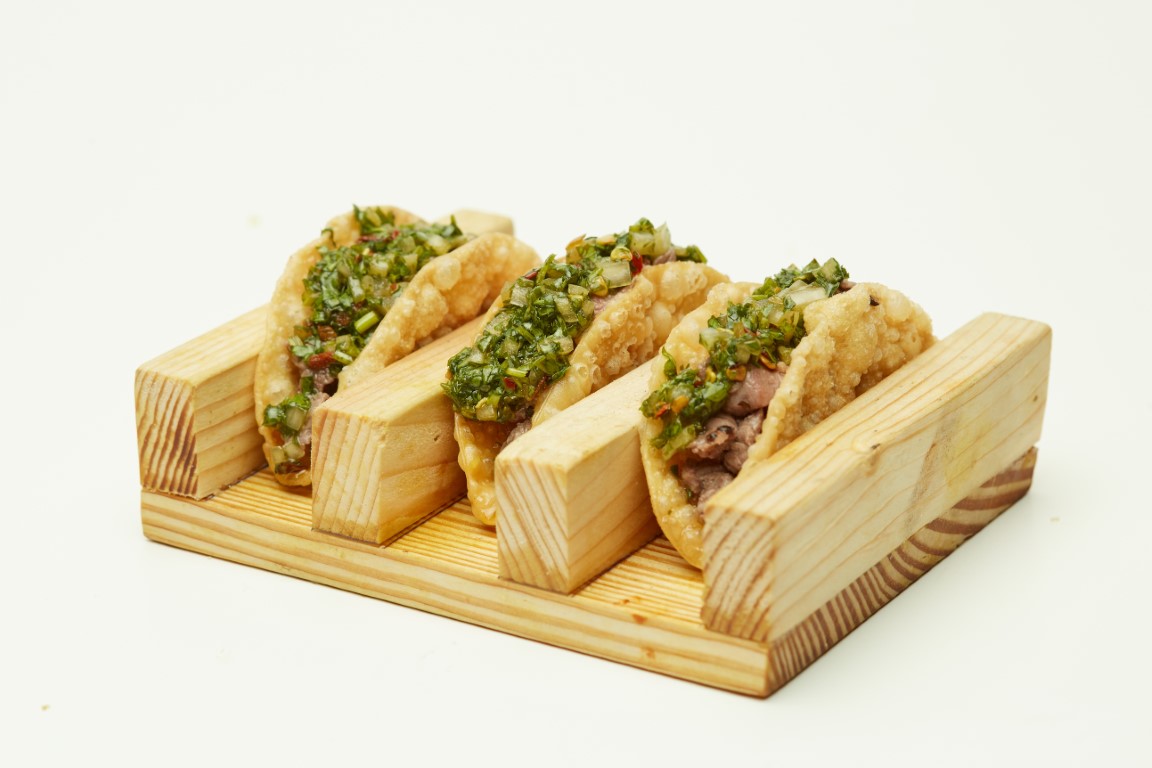 Angus Beef Tacos, Chimichuri