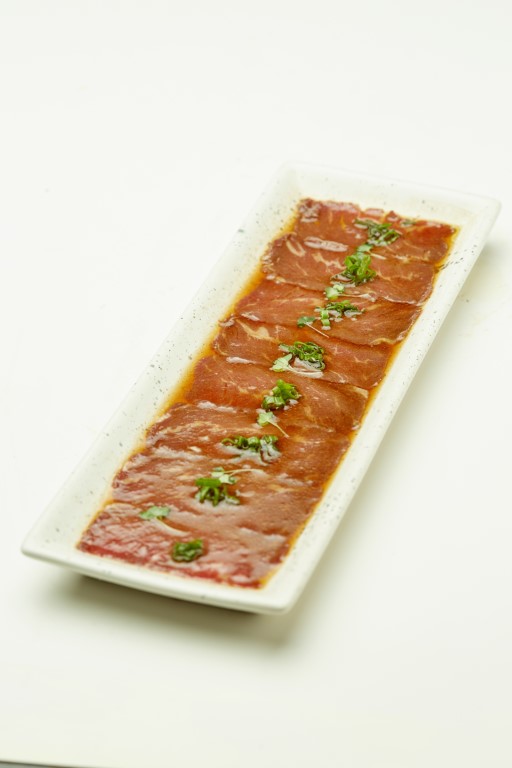 Angus Beef Tataki, Truffle