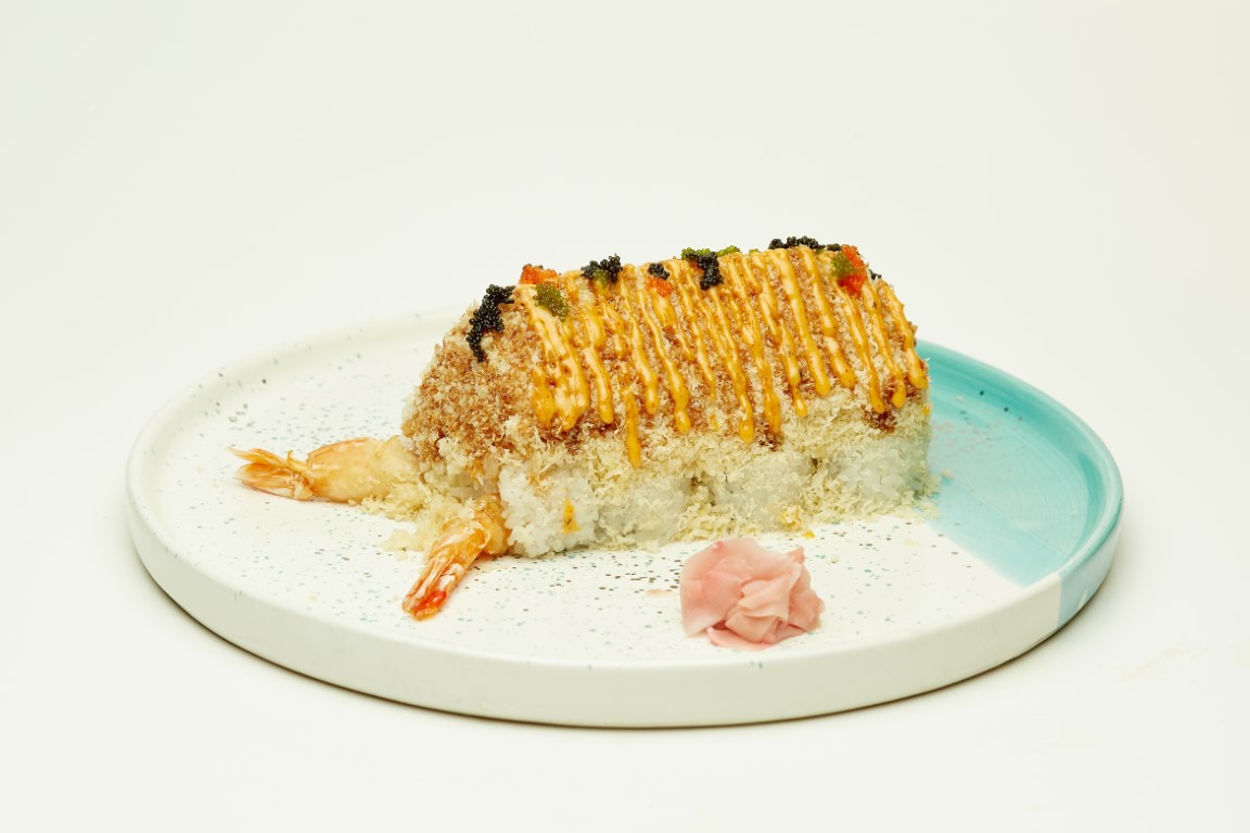 Dynamite California Roll