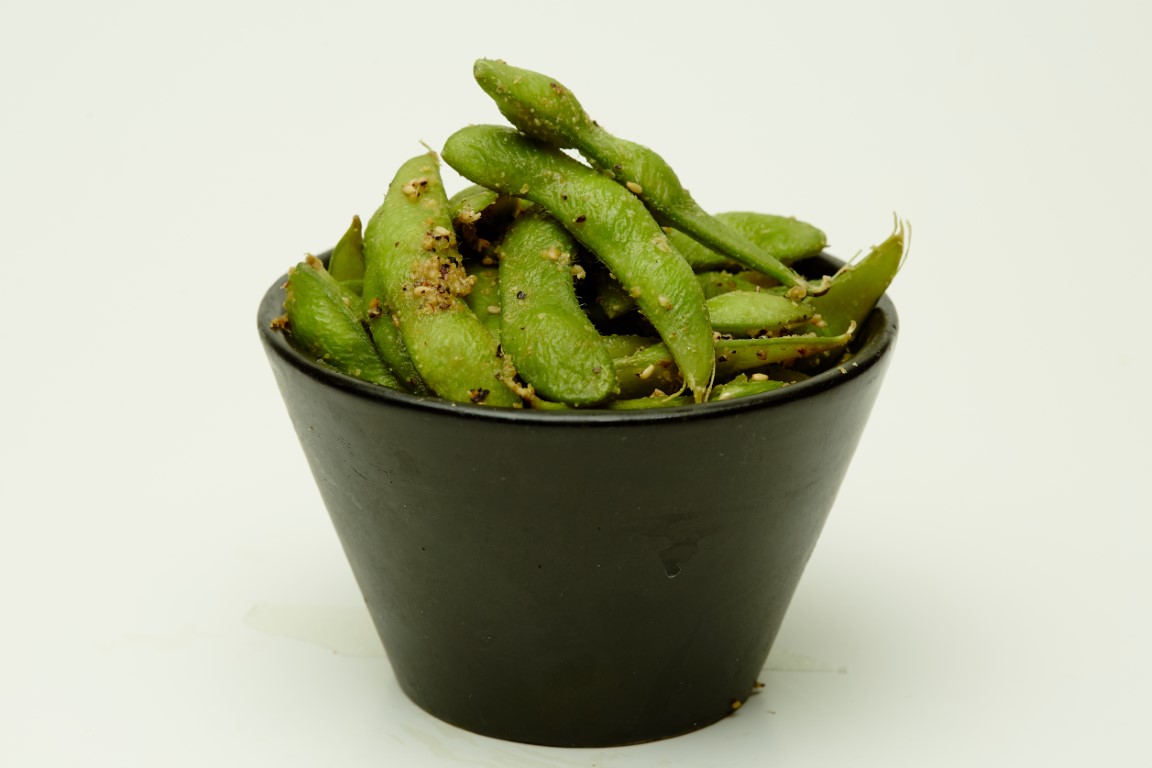 Edamame, Wasabi, Garlic