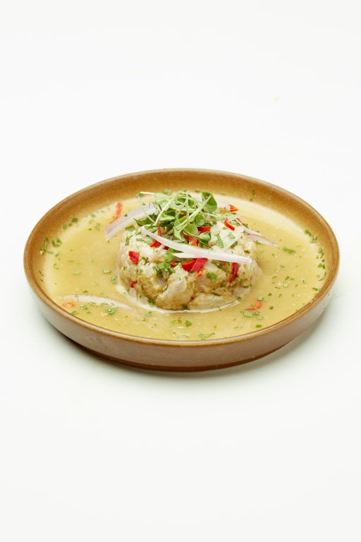 Red Snapper Ceviche, Birds Eye Chilli, Cilantro