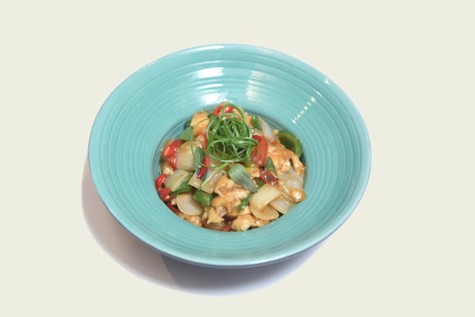 Sichuan Style Chicken