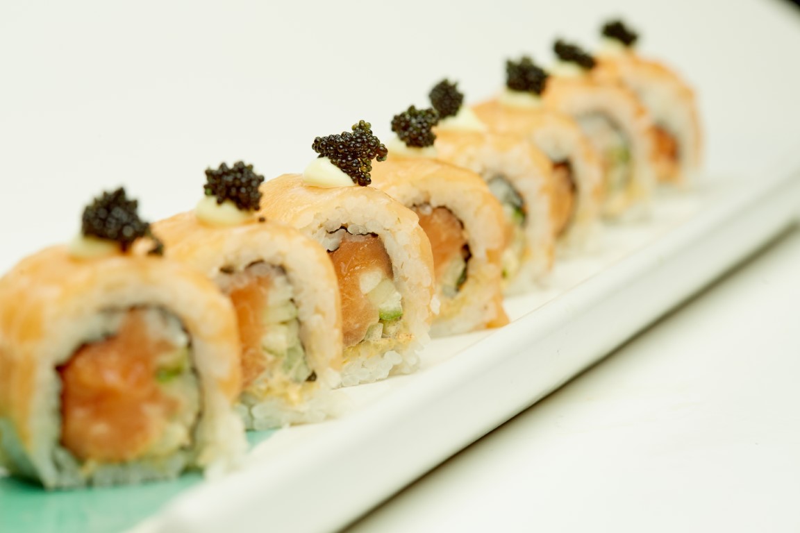 Spicy Salmon, Sriracha