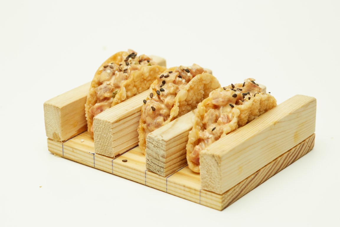 Tuna Tacos, Pico de gallo