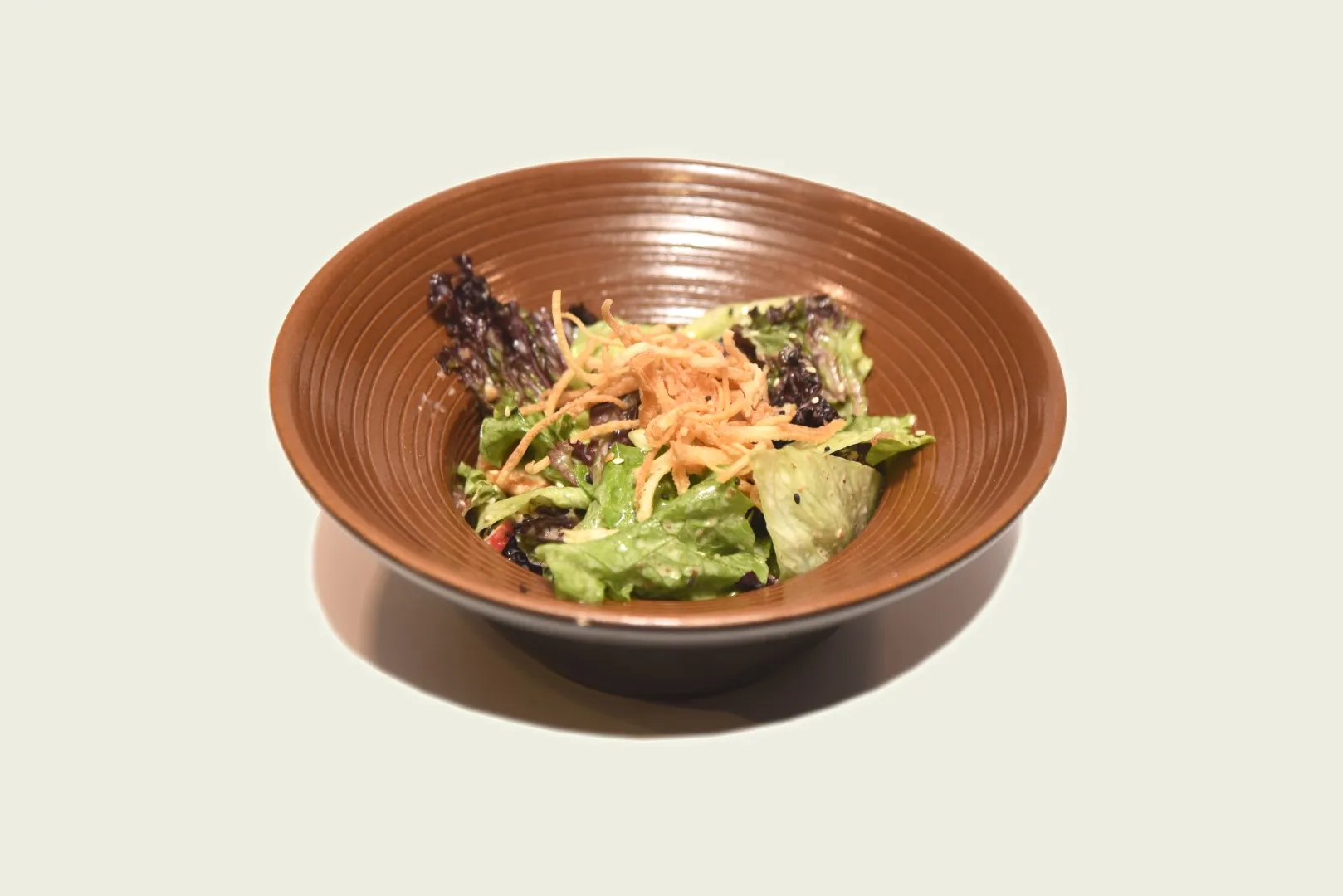 Mixed Greens, Toasted Sesame